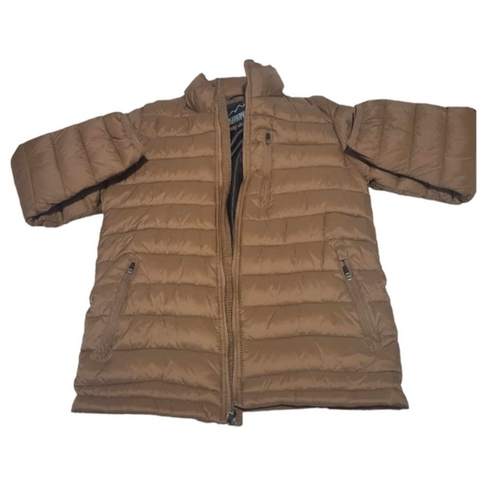 Brown Puffer‎ Jacket